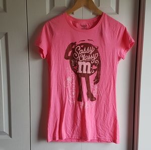 M&M's Graphic T Shirt